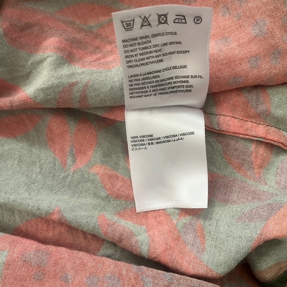 Farm Rio Off-The-Shoulder Cover-Up Dress - Picture 6 of 8